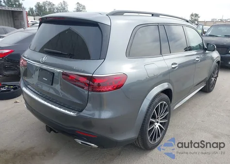 2025 Mercedes-Benz Gls 450 4Matic from USA, damaged, VIN 4JGFF5KE9SB430725